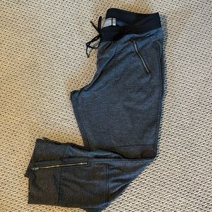 Athleta joggers. Dark gray size large.